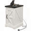Table de bout Farmhouse avec station de charge et ports USB