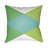 Moderne Geometric Outdoor Throw Pillow-21725504-21725505