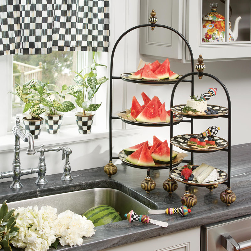 Courtly Check® Cafe Curtains