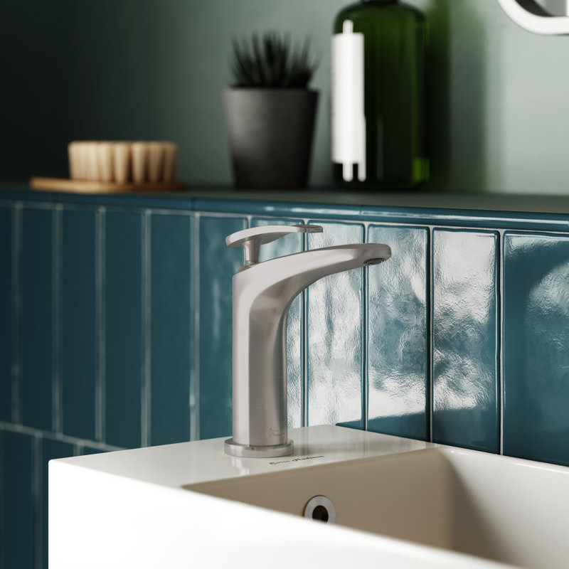 Sublime Single Hole, Single-Handle, Bathroom Faucet, Brushed Nickel
