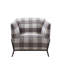 Fauteuil en polyester Pheonix