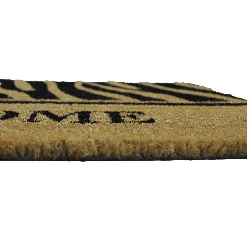 Tapis d'entrée / extérieur antidérapant 30 po x 18 po Giovany