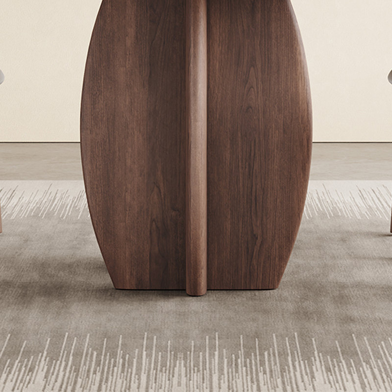 Ensemble de table de salle à manger Minimal grey, H 29,53 po x L 55,12 po x l 31,5 po