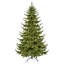 Arbre de Noël artificiel épinette classique 7,5 pi avec 1166 pointes de mémoire et un poteau Sure-Lit