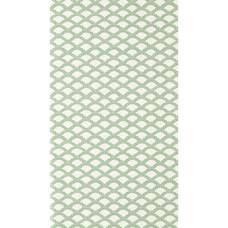 Scallop Frill, Green