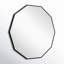 Miroir d'appoint Argent-1335256619