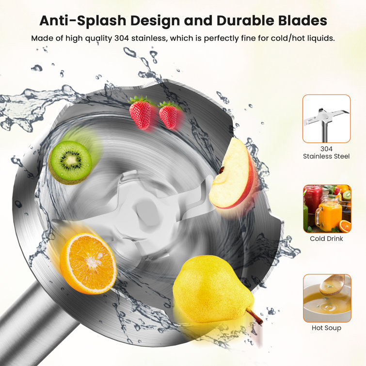 Guokeying 12 Speed Hand Immersion Blender