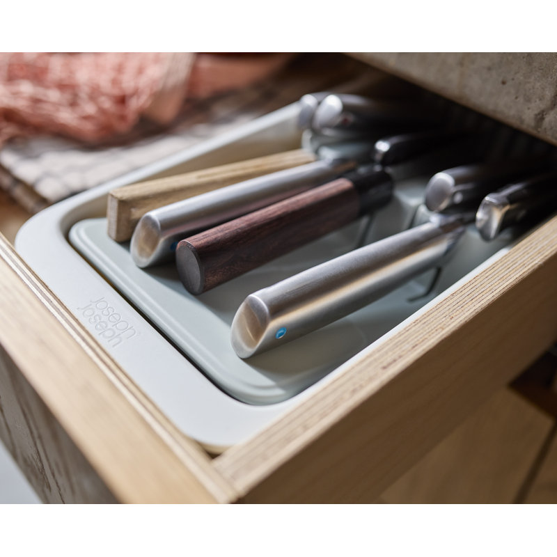 Organisateur de couteaux à 2 niveaux Joseph