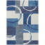 Tapis rectangulaire Aleh avec envers antidérapant-25176381