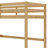 Rubber Wood Loft Bed Frame With Built-In Desk,Safety Guardrail And Ladder-1424732162