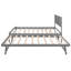Lit plateforme avec lit gigogne-1123309723