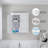 Naylea Bathroom Cabinet-728942498
