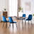 Kavi Faux Leather Upholstered Dining Chair-1455440035