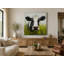 «Curious Cow», art mural sur toile tendue-1642940876