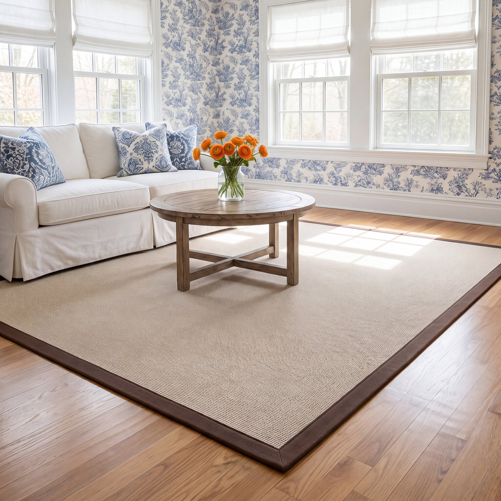 Torbin Jute / Sisal Rug, Rectangle 10' x 14'