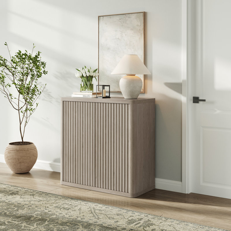 Cesiro 34.6''Wide Buffet Sideboard With Adjustable Shelves