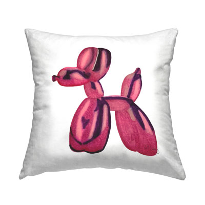 Strauser Polyester Throw Pillow