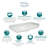 Vision 25.25'' Granite Single Bathroom Vanity Top with Sink-293316685-293316674