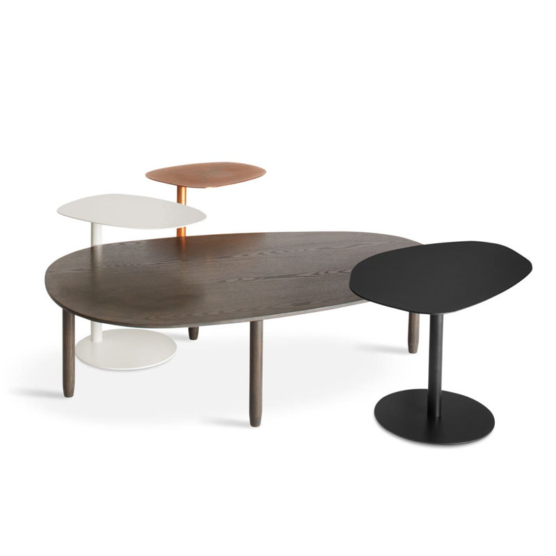 Swole Steel Top Single, Copper, 25" H x 20" W x 15" D