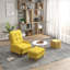 Rowen 70cm Wide Velvet Standard Recliner-207178833