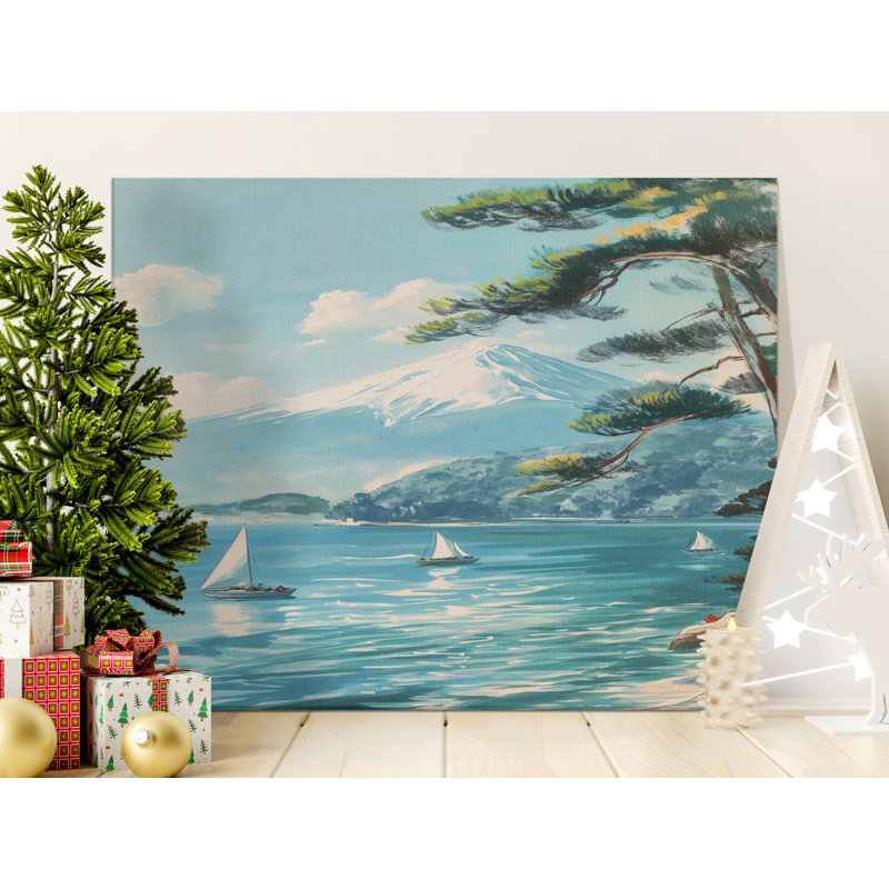 Wrapped Canvas Print Set, 20.32 cm H x 25.4 cm W