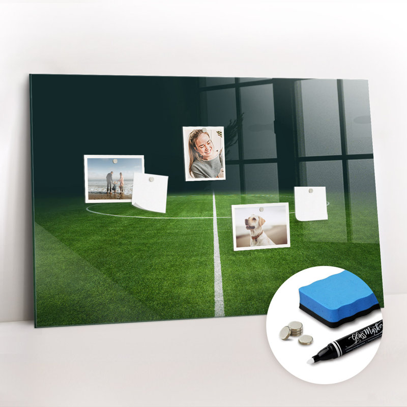 Magnetic Glass Dry Erase Board