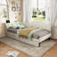 Upholstered Velvet Daybed-2103220230-2103220234