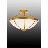 Commerce 4 - Light Semi Flush Mount