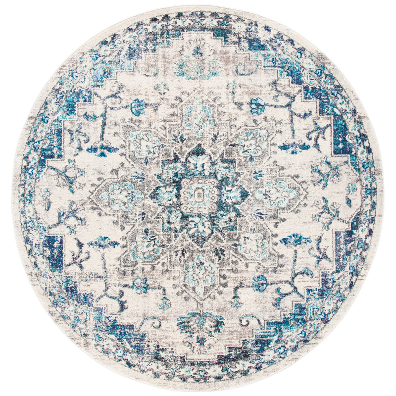 Tapis oriental Yedidalga Performance, Rond 5 pi