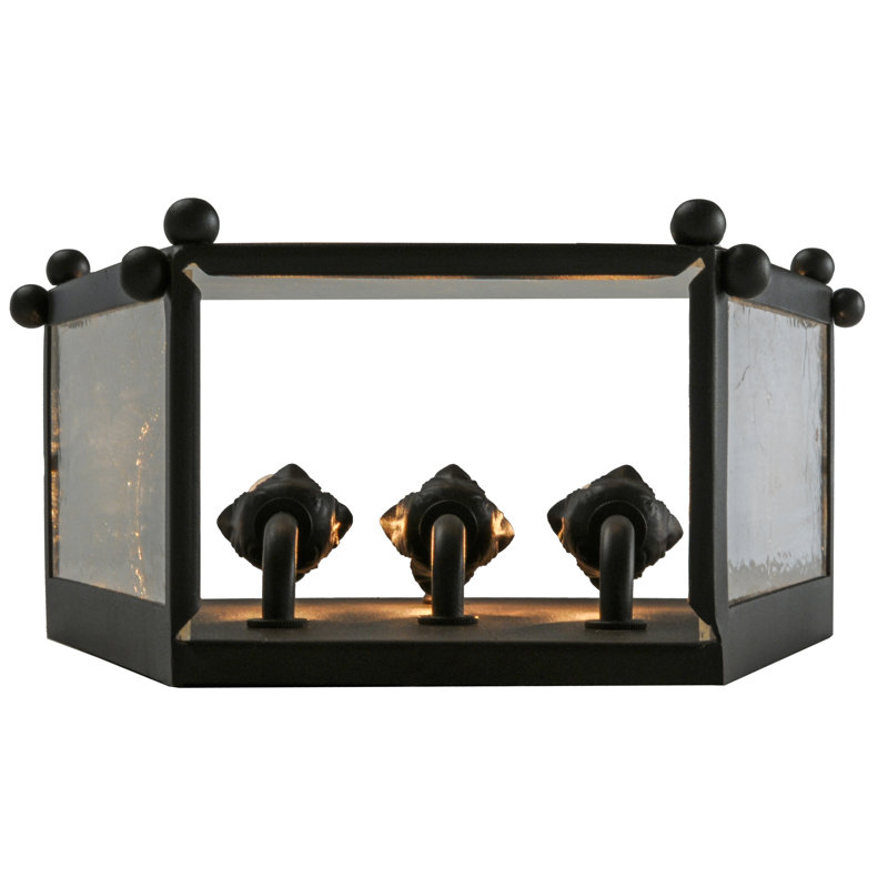 Austin 3 - Light Flush Mounted Sconce