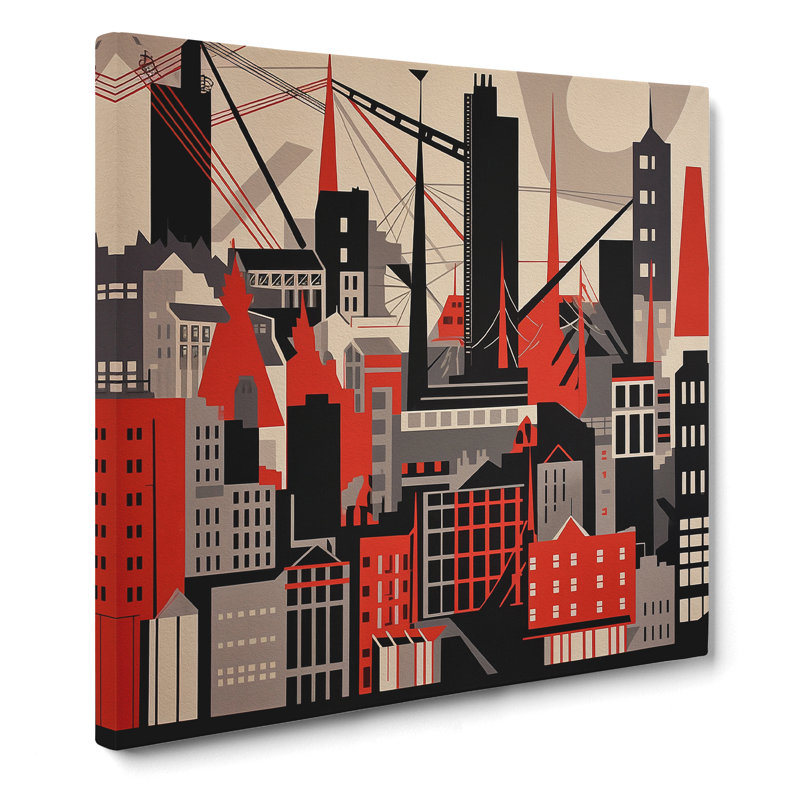 England Constructivism No.1 - Print