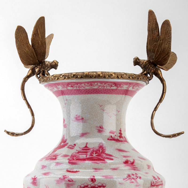 Hand Painted Decorative Porcelain Vase