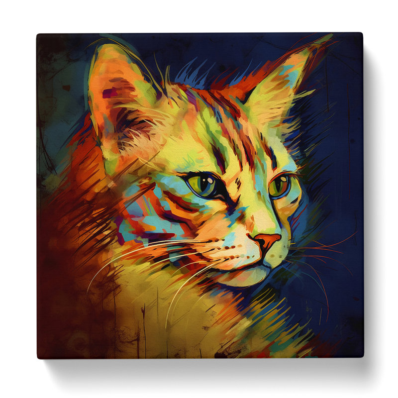 Modern Wall Art - Wrapped Canvas