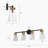 Gblac Matte Black Bathroom Vanity Lighting-1582648625