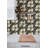 Offset - Olive Linen Wallpaper