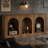 Classic Design Side Table,Arched Entryway Table,Console Table(Only Table)