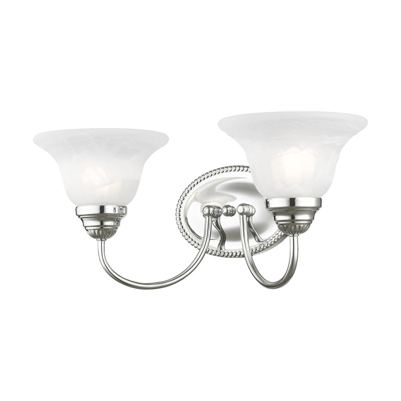 Nicolas 2 - Light Dimmable Vanity Light, Polished Chrome