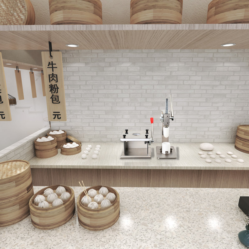 Manual Steamed Bun Forming Machine