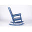 Ensemble de chaises berçantes toutes saisons avec table d'appoint-111477469