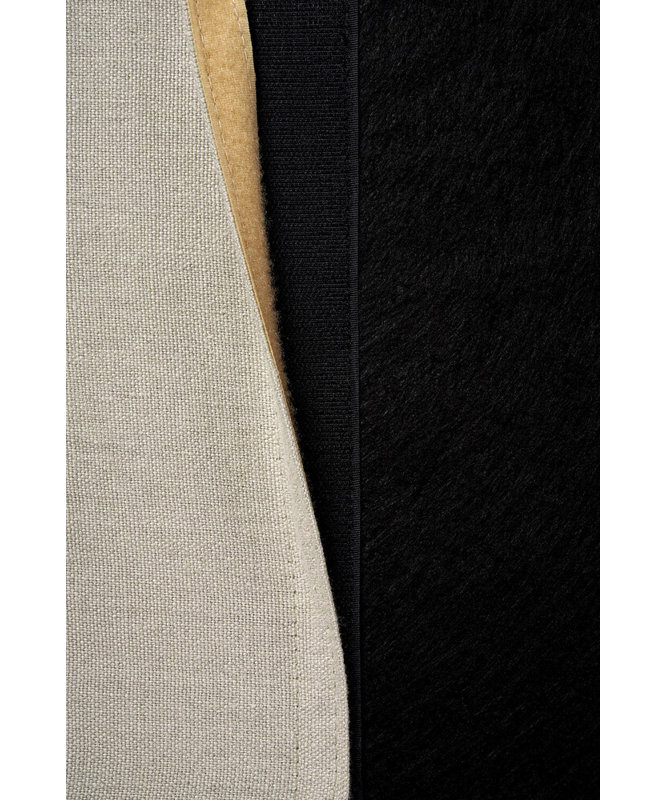 Revive Linen Bed, Beige, Queen