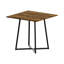 Metal Base Dining Table