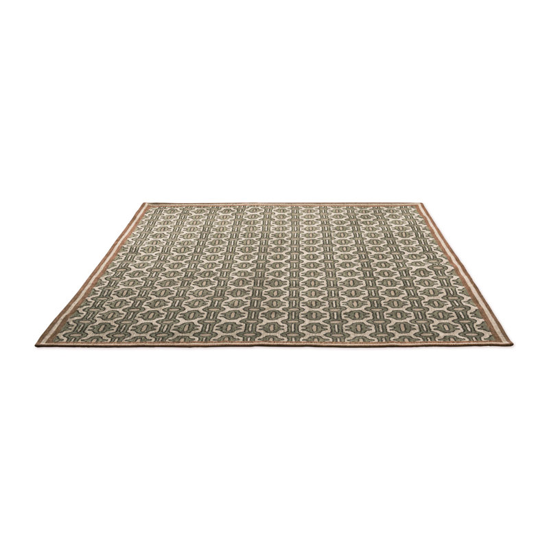 Geometric Area Rug, Rectangle 5'7" x 7'10"