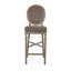 Medallion Upholstered Bar Stool-1436352765