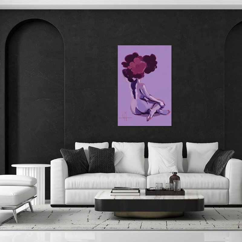 " Rose " by David Coleman Jr., 24" H x 16" W x 0.25" D