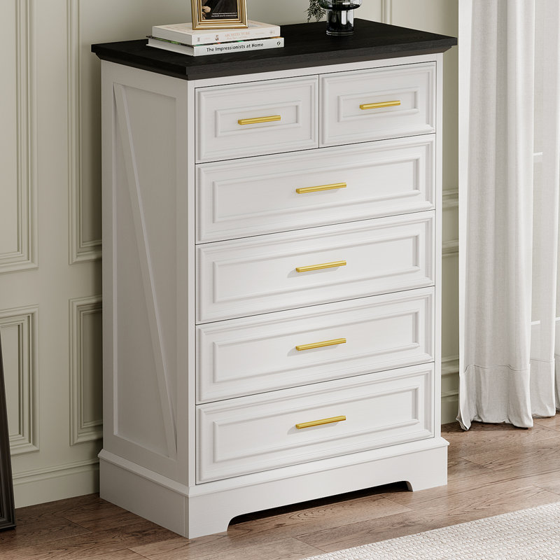 Commode 6 tiroirs Modern