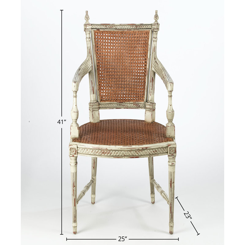 Reingard Armchair, Brown