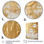 Gentle Abundance Retro Gold Abstract I - Peinture abstraite, art mural-1589124801-1589124821