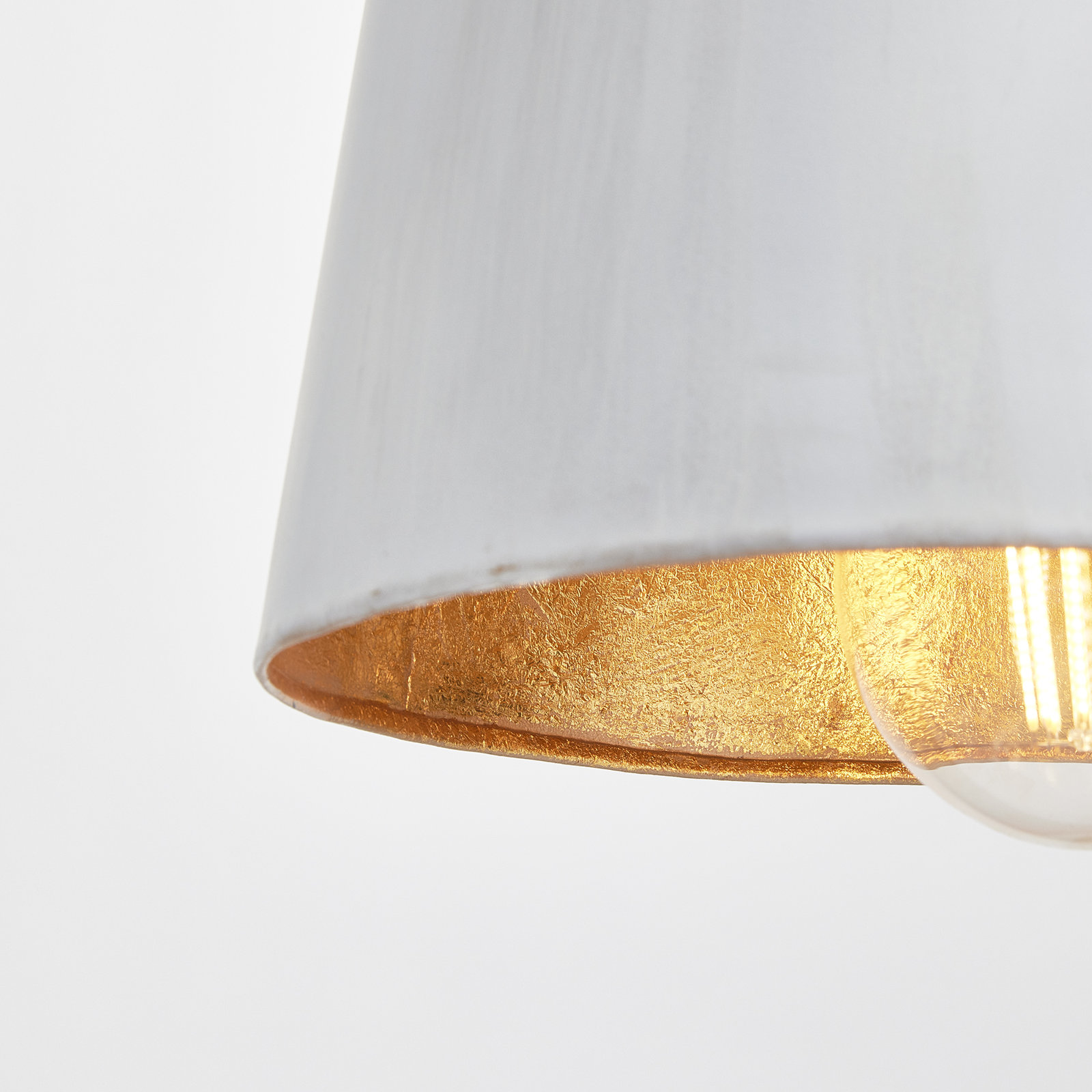 Single Light Pendant, 16.25" H x 11.25" W x 11.25" D, Bell
