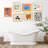 " Floral Flower Pattern Fine Art Portrait Abstract Geometric " 7 - Pieces-92573475-92573476