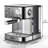 20 Bar Professional Espresso Machine With Milk Frother, Single & Double Shot, ESE Pod Compatible, Pressure Display, Removable Water Tank For Cappuccino, Latte, & Macchiato – Home Barista Edition